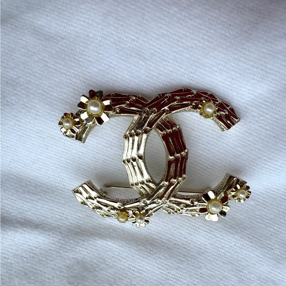Authentic Chanel Brooch